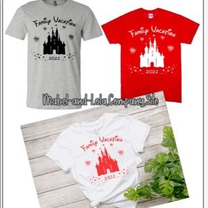 Family Vacation Shirts Florida Bound | Castle 2022